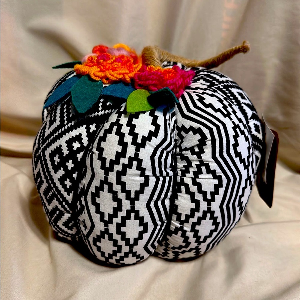 Halloween Fall Pumpkin decorative pillow